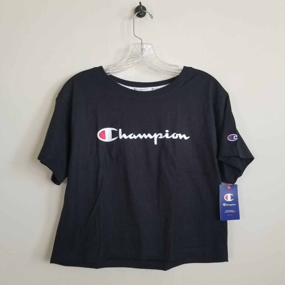 Champion T Shirt Short Waisted Small NWT